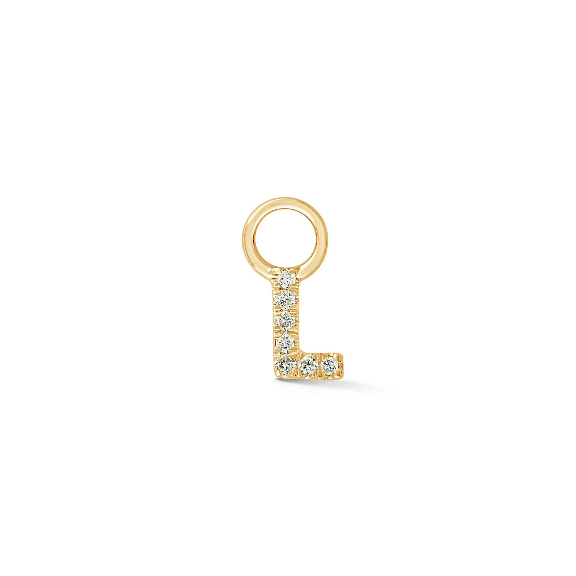 DRD Initial Earring Charm