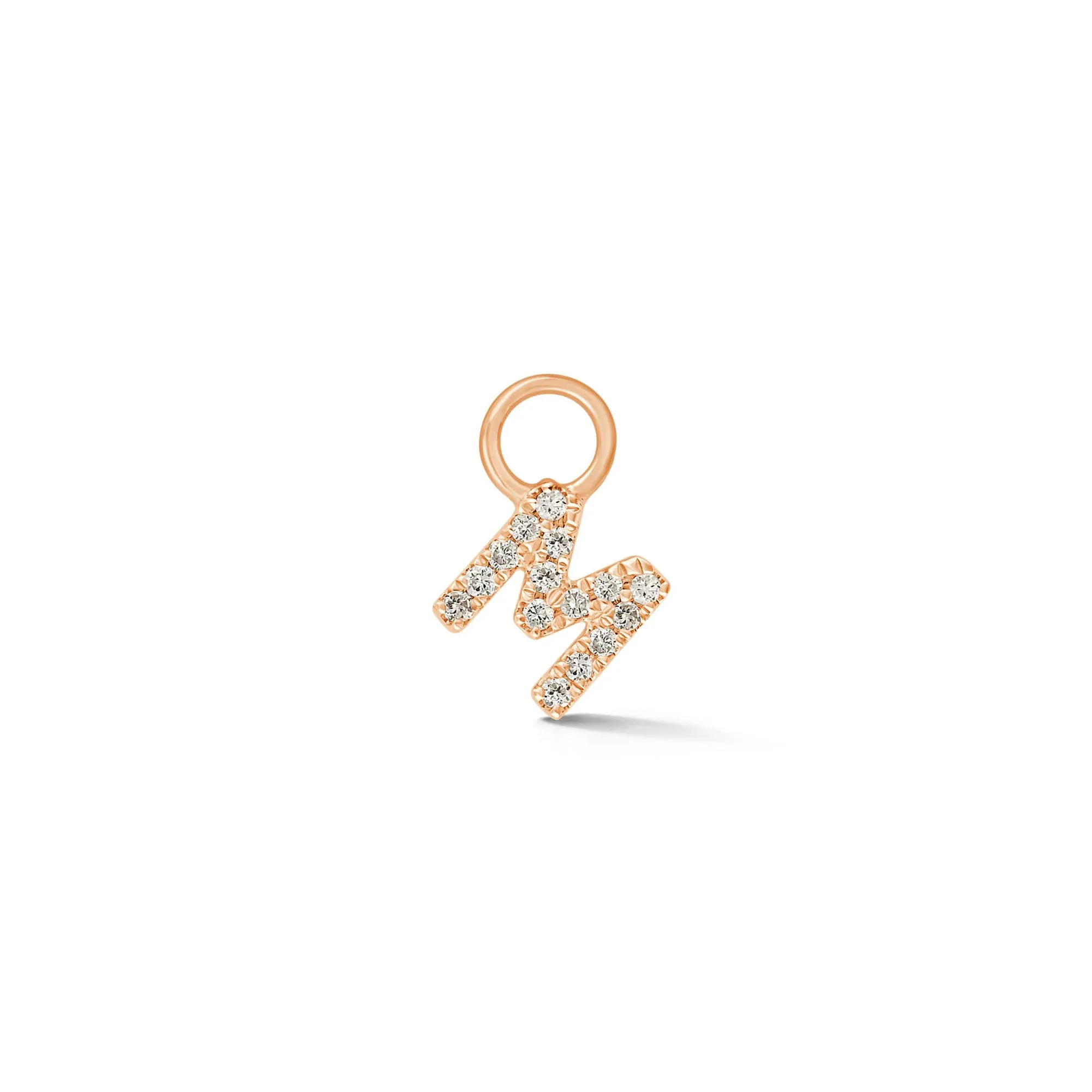 DRD Initial Earring Charm