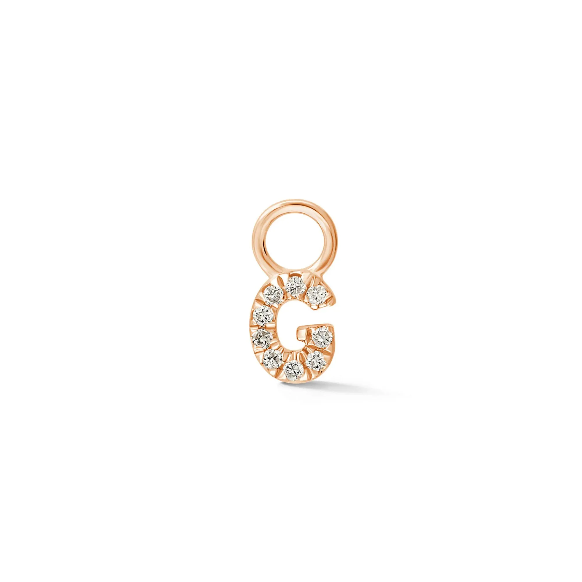 DRD Initial Earring Charm