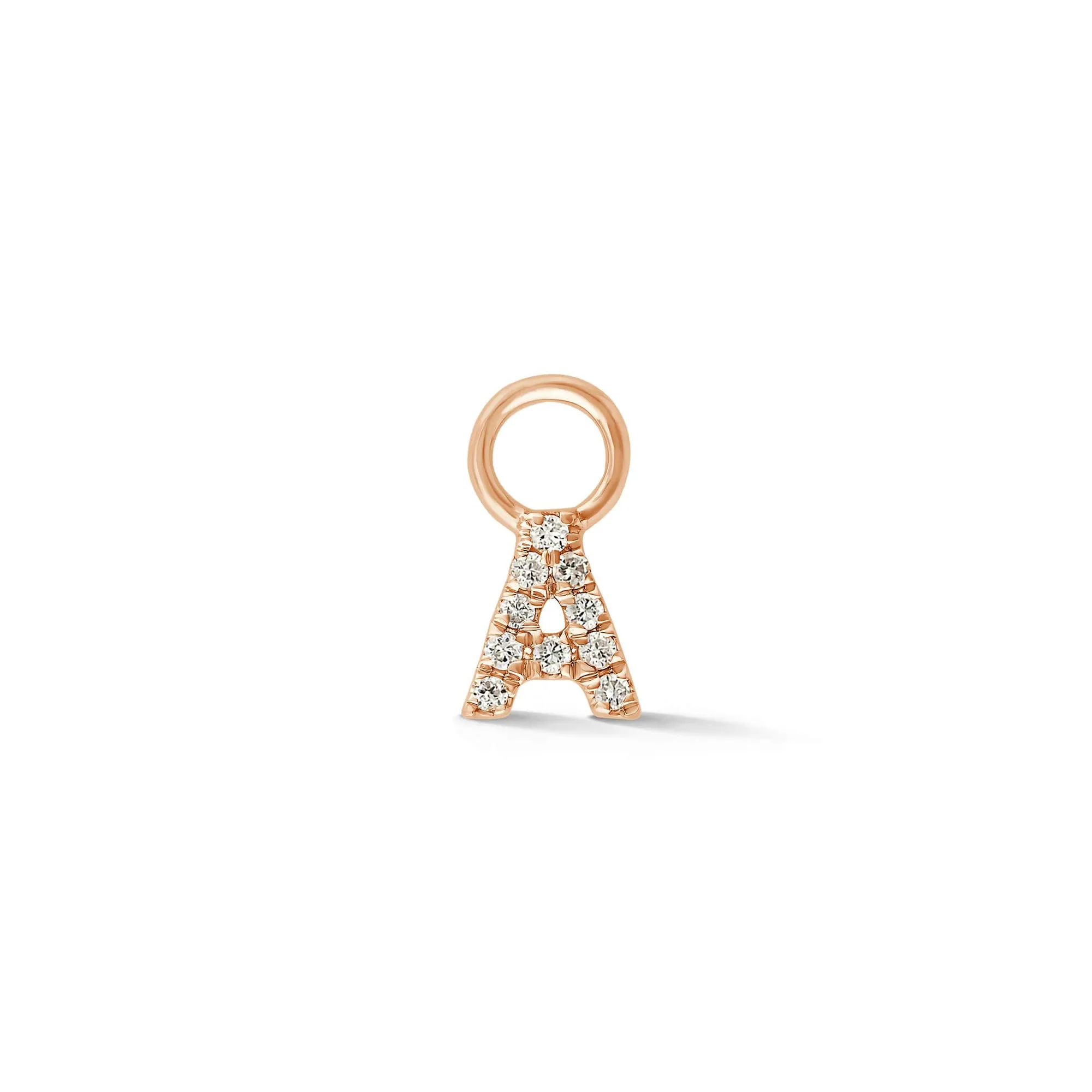 DRD Initial Earring Charm