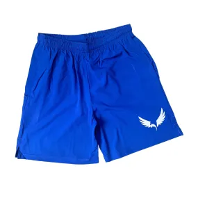 DRI-FIT TRAINING SHORTS BLUE