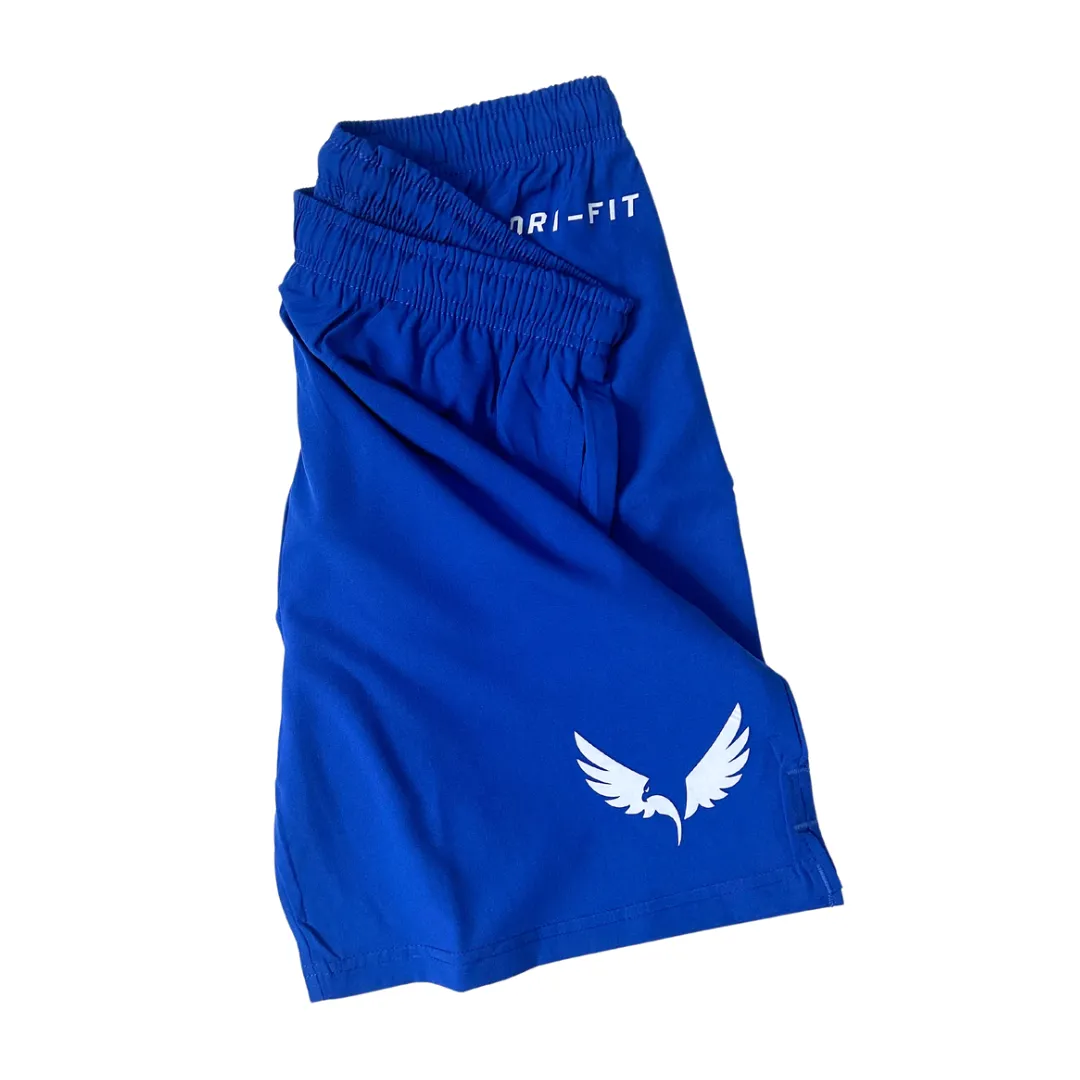 DRI-FIT TRAINING SHORTS BLUE