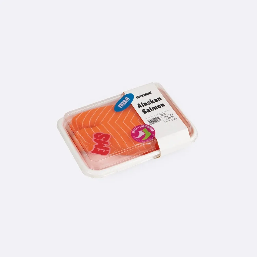 Eat My Socks: Alaskan Salmon 2pk