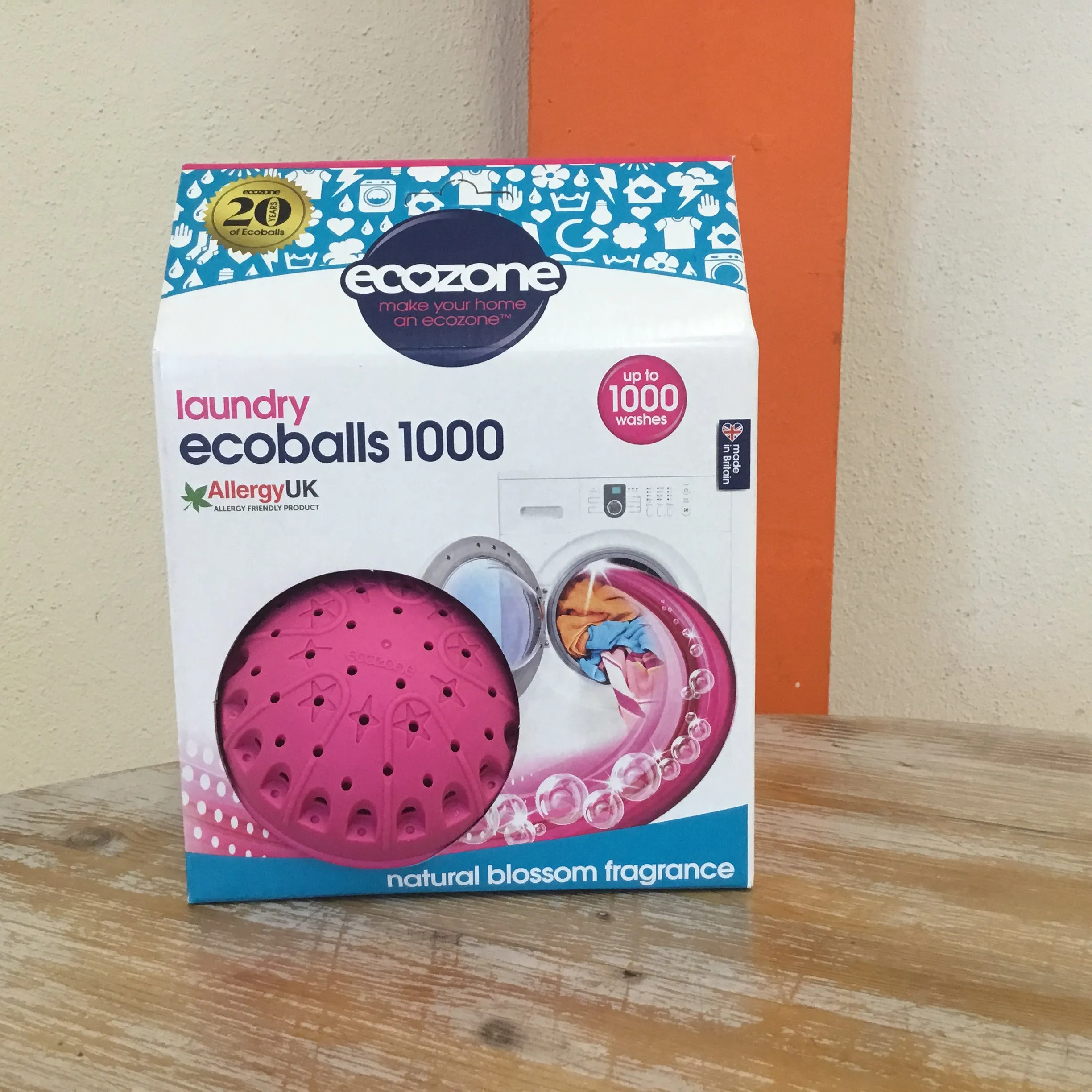 Ecozone Laundry Ecoballs 1000 / Blossom