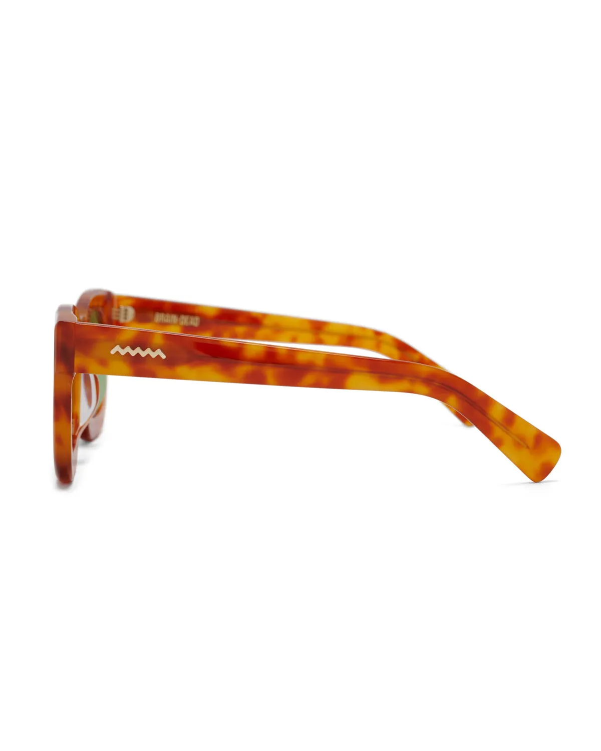 Elia Post Modern Primitive Eye Protection - Honey Tortoise