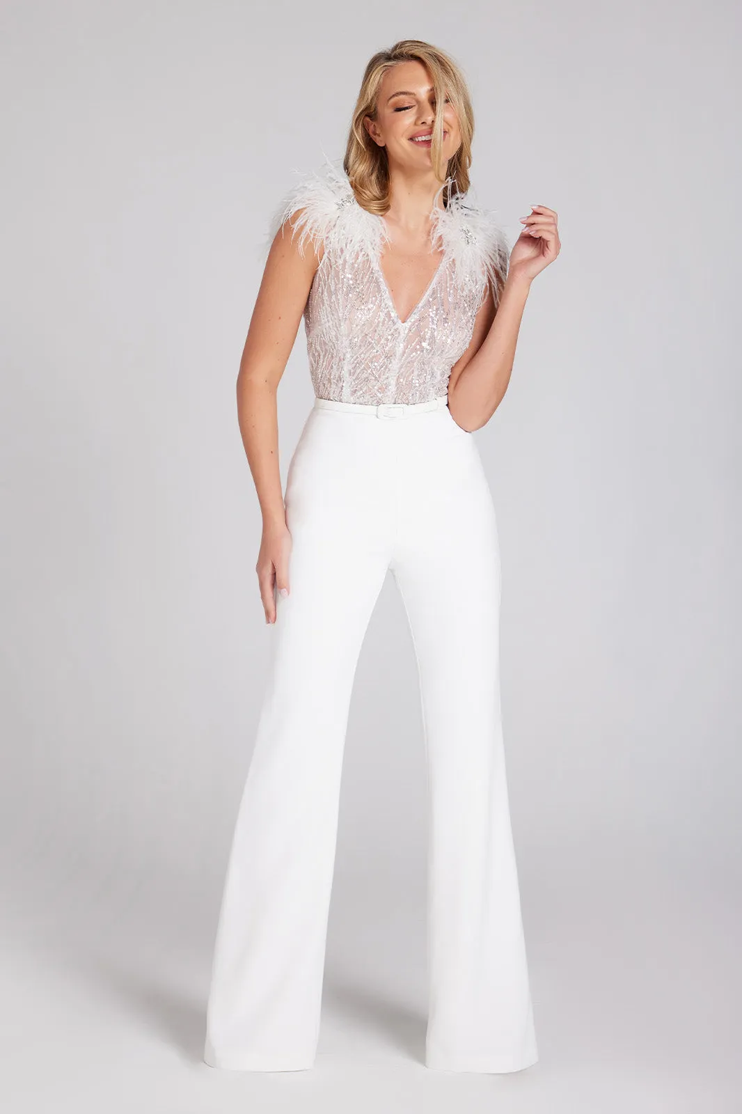 Elissa White Jumpsuit