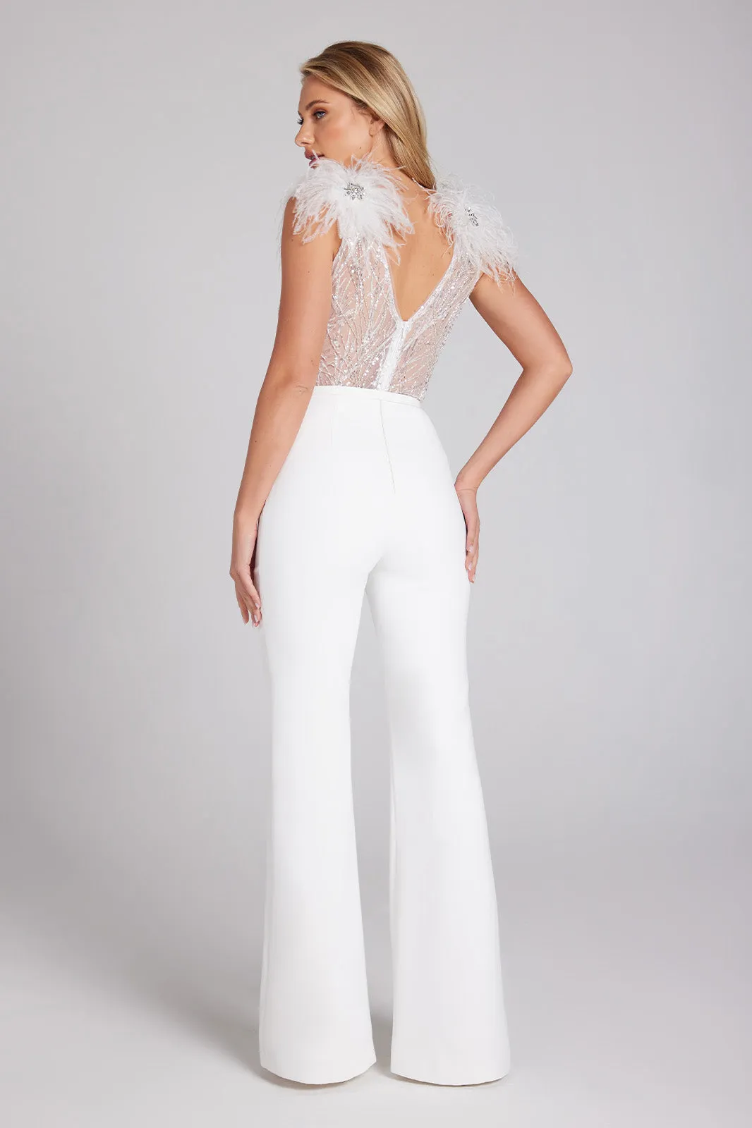 Elissa White Jumpsuit