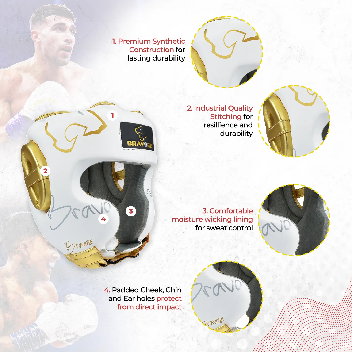 Elite Boxing Head Guard