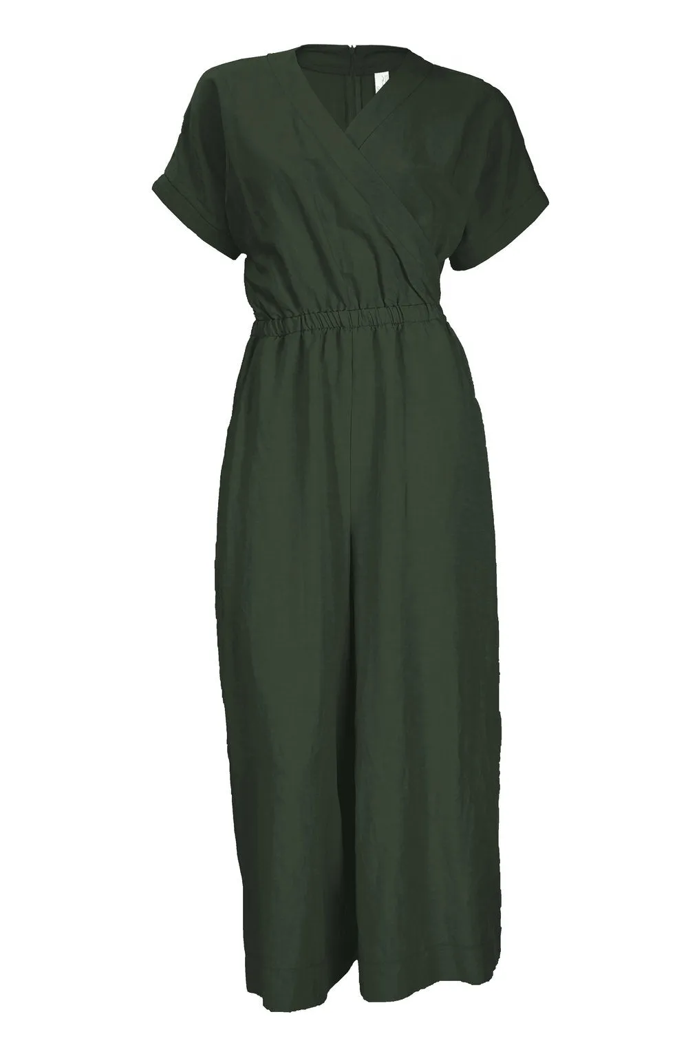 Elka Jumpsuit in Olive