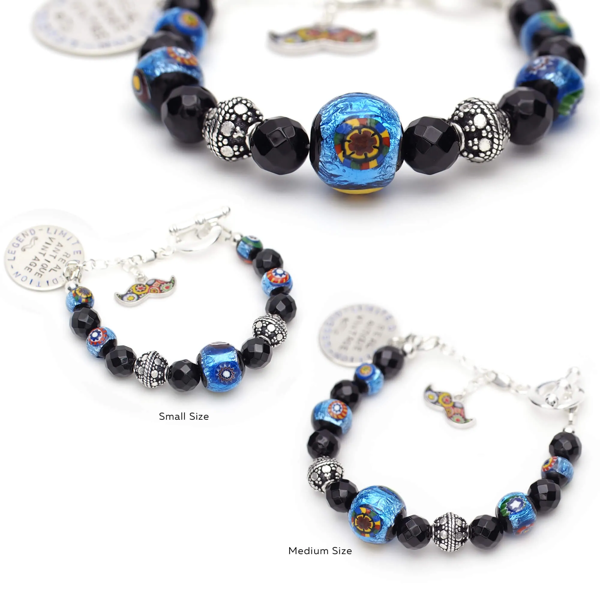 Empire Blue Legend Bracelet XIV