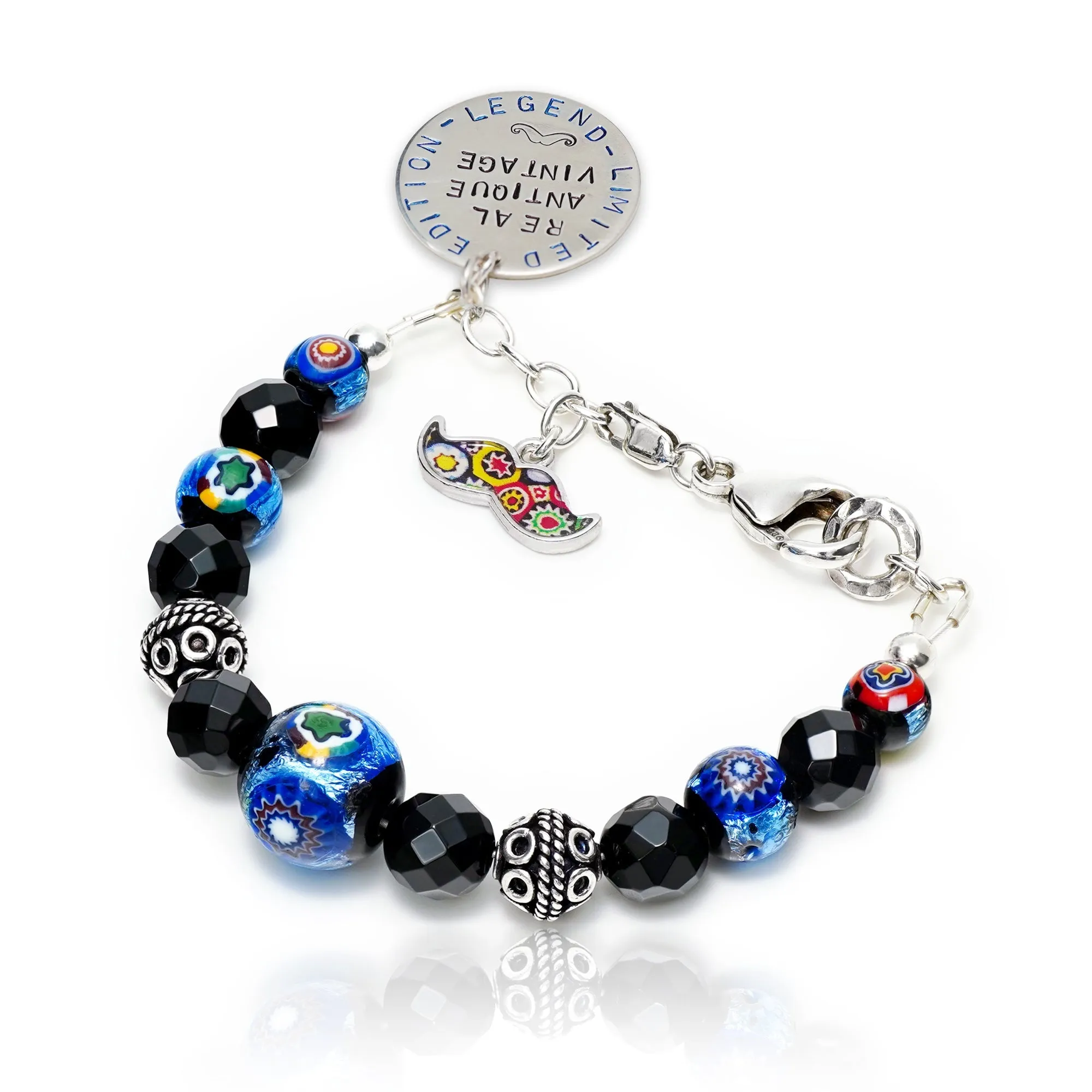 Empire Blue Legend Bracelet XIV