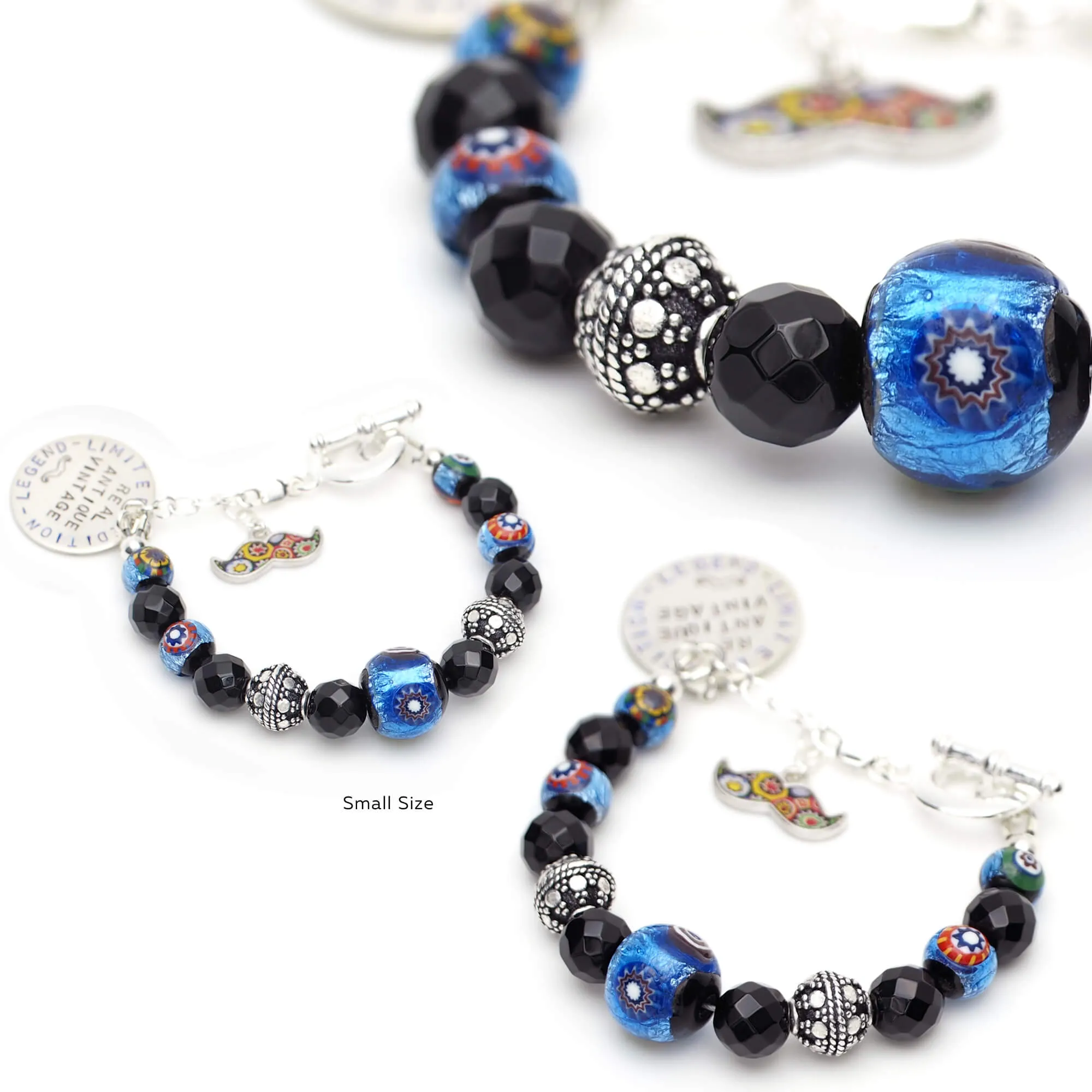 Empire Blue Legend Bracelet XIV