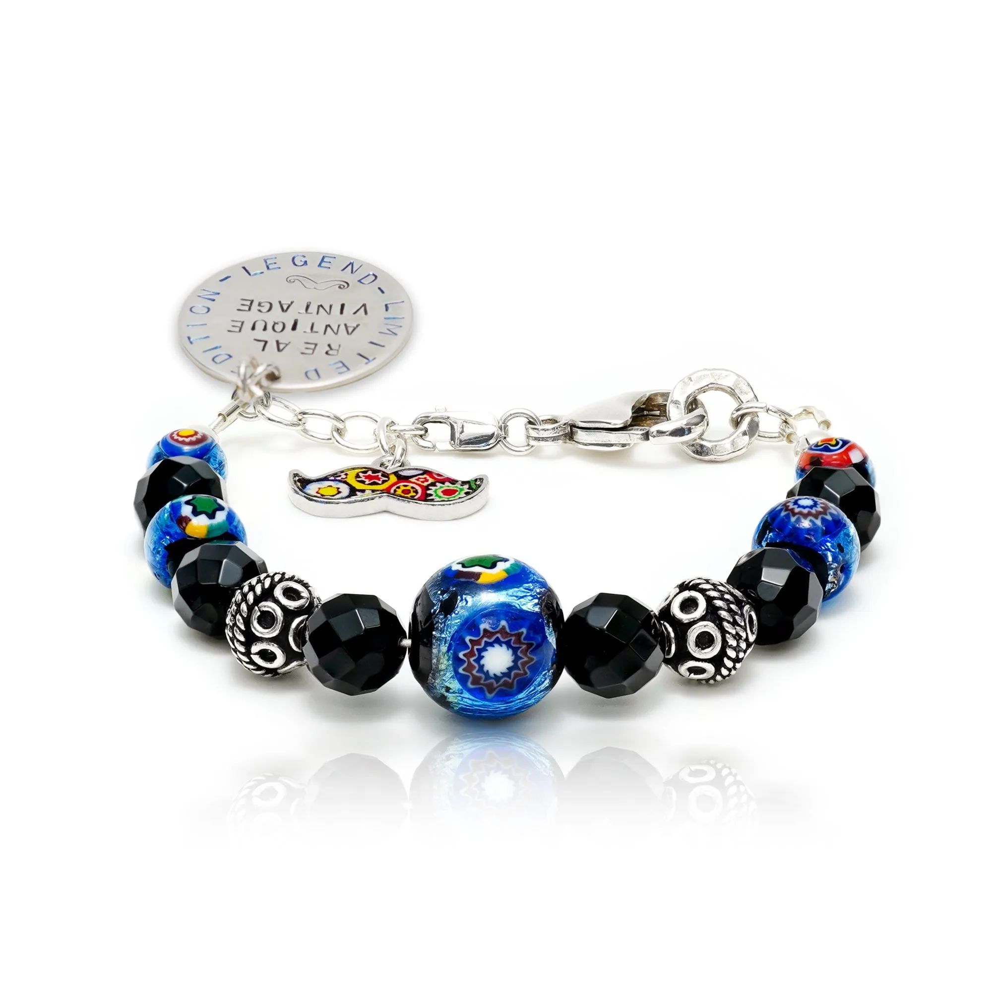 Empire Blue Legend Bracelet XIV