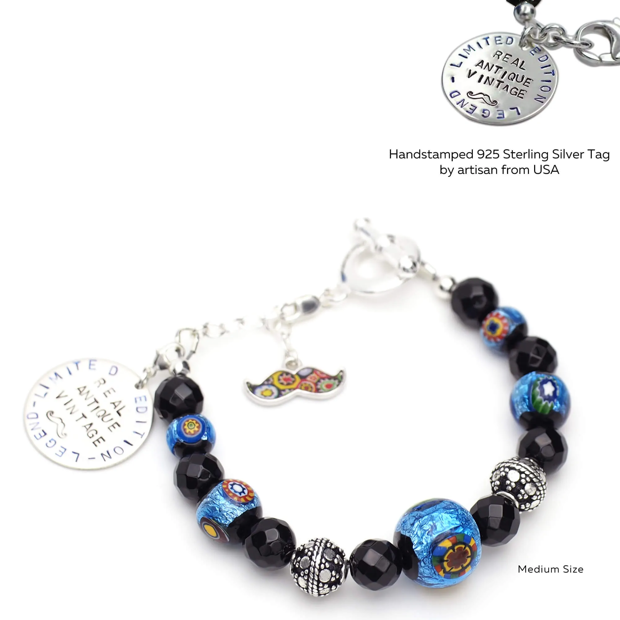 Empire Blue Legend Bracelet XIV