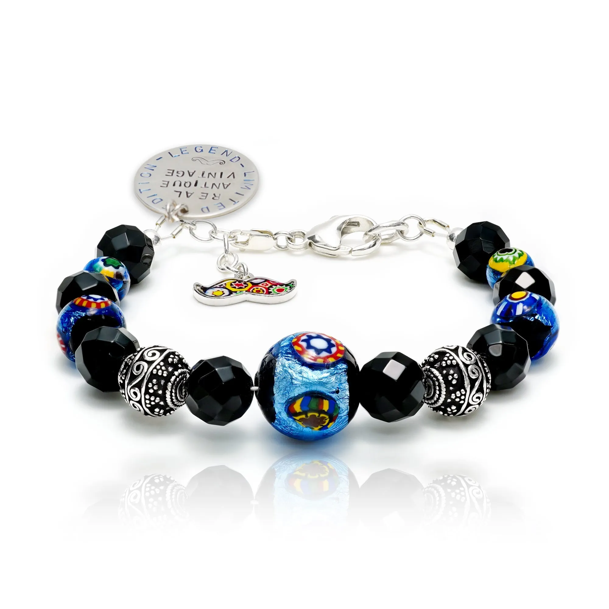 Empire Blue Legend Bracelet XIV