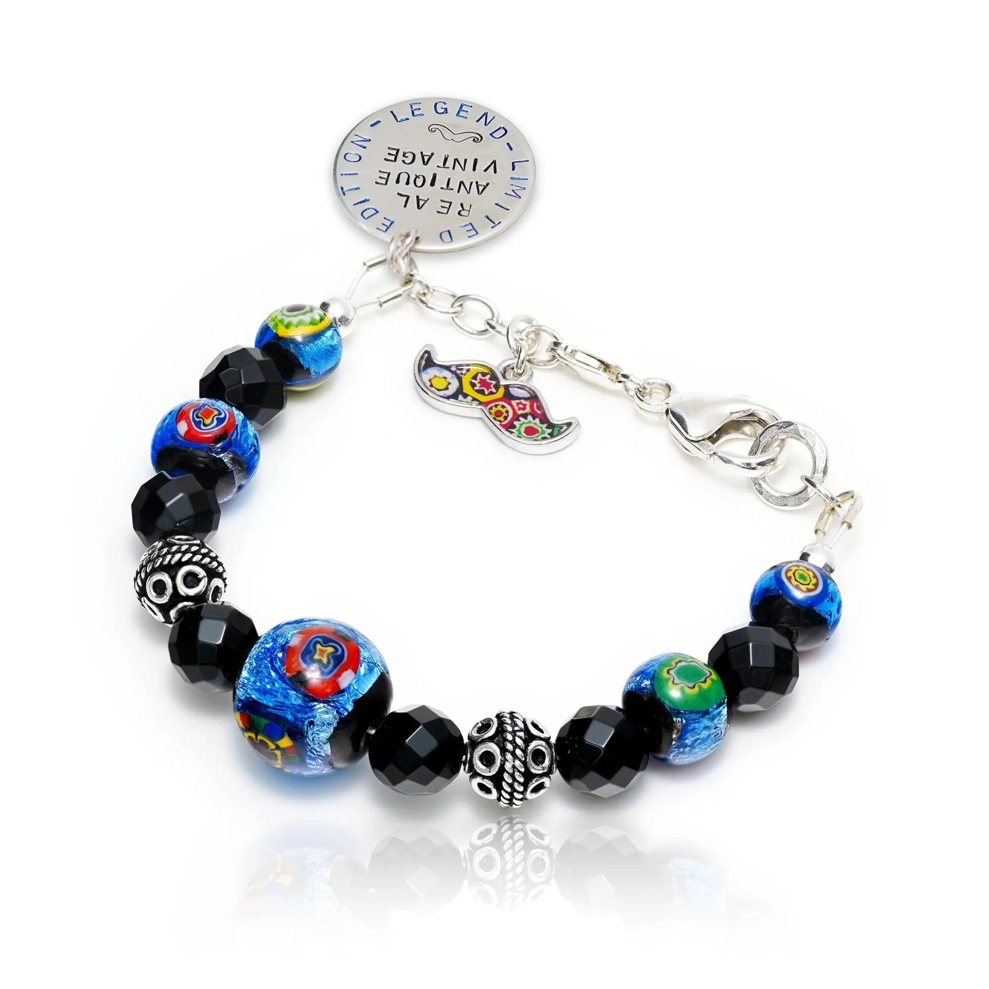 Empire Blue Legend Bracelet XIV