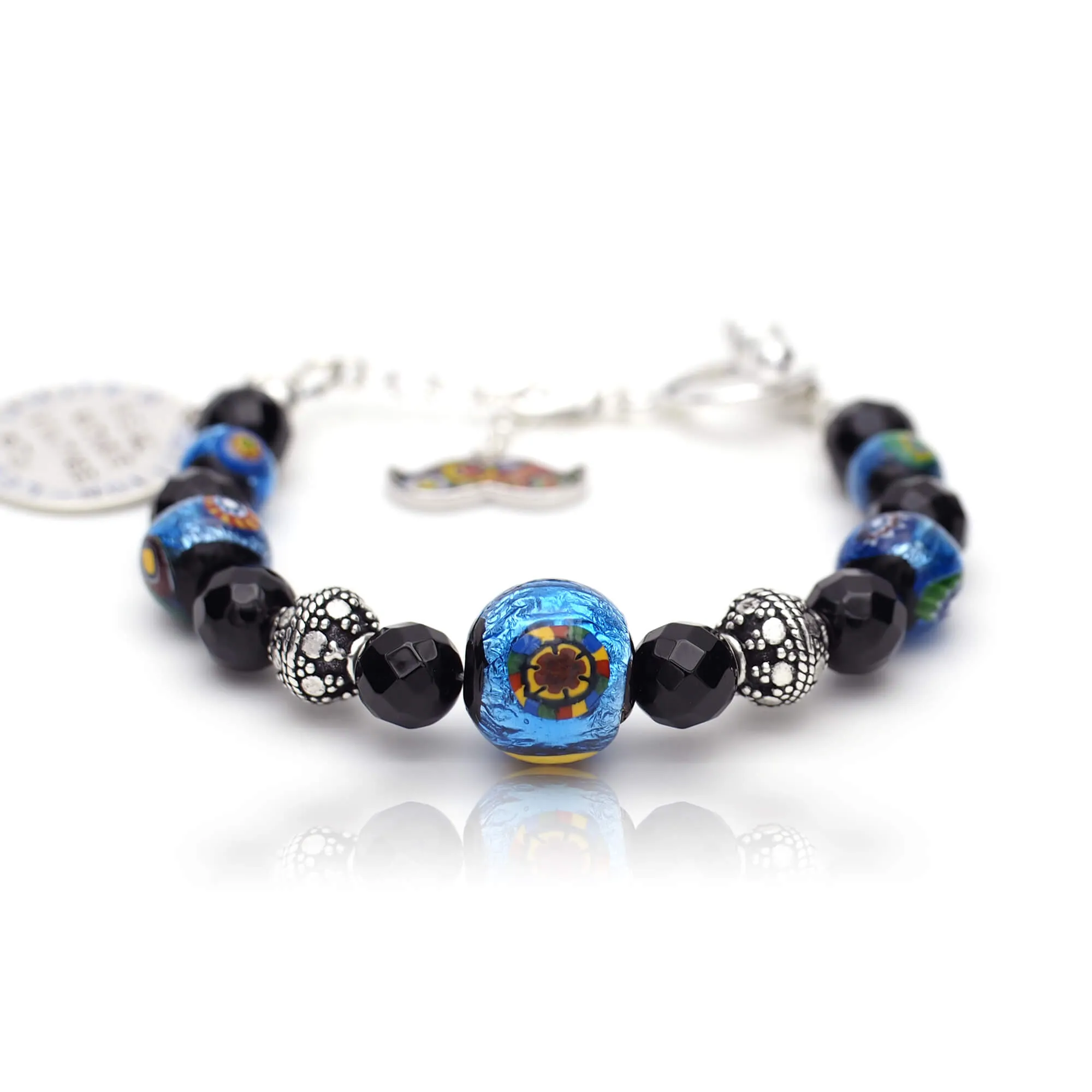 Empire Blue Legend Bracelet XIV