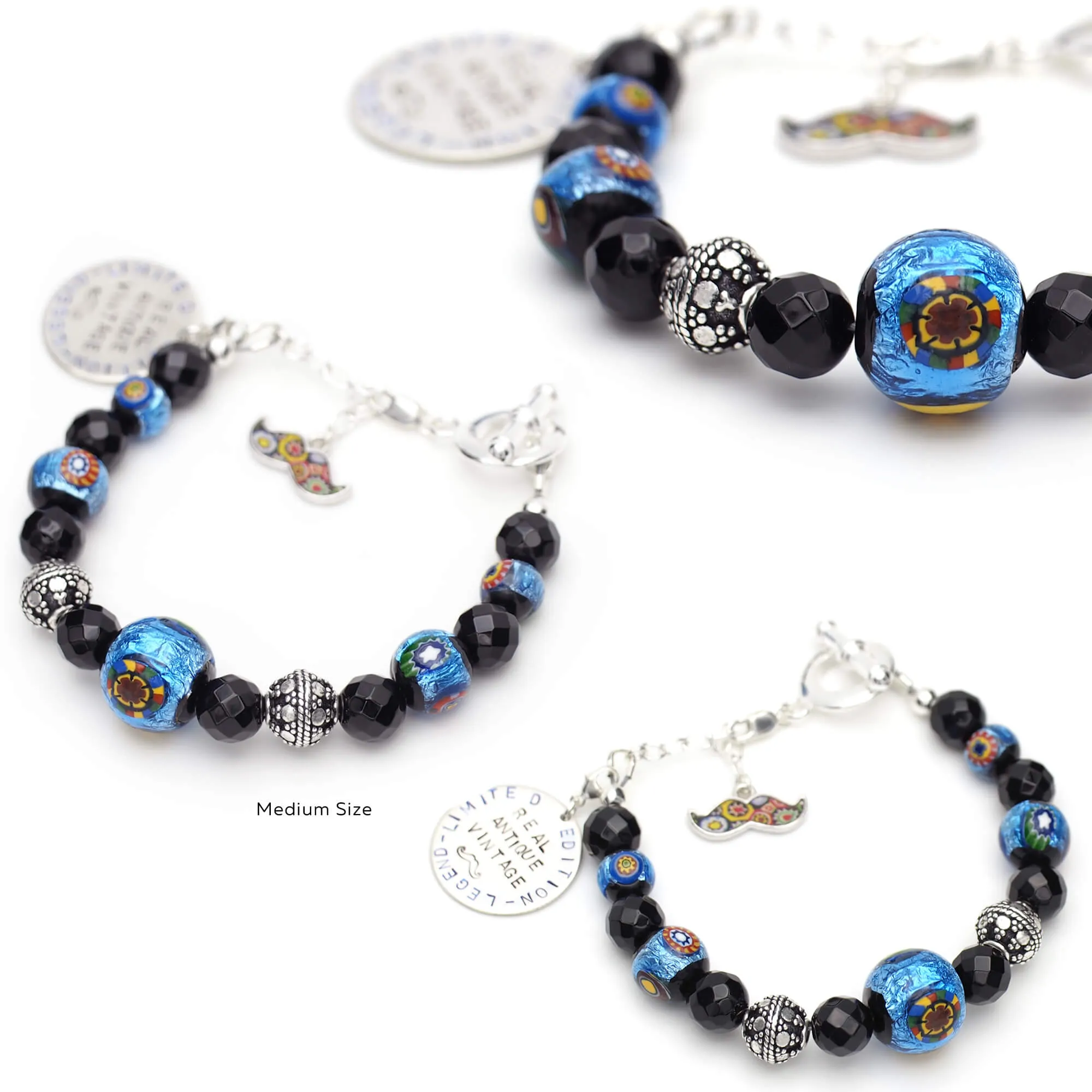 Empire Blue Legend Bracelet XIV