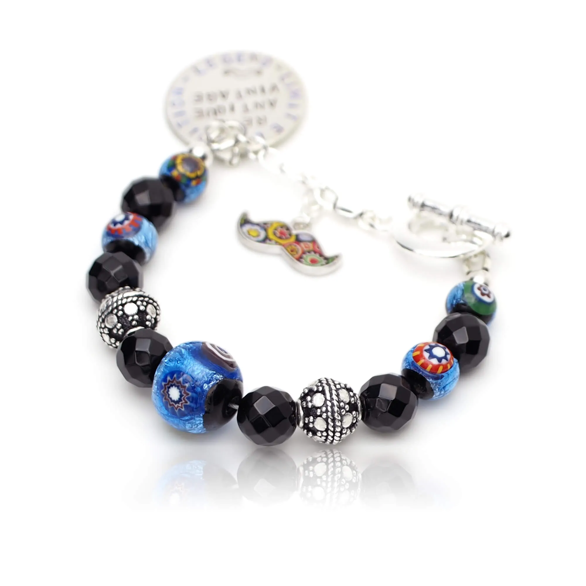 Empire Blue Legend Bracelet XIV