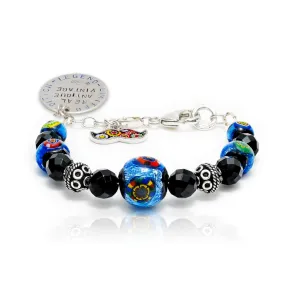 Empire Blue Legend Bracelet XIV