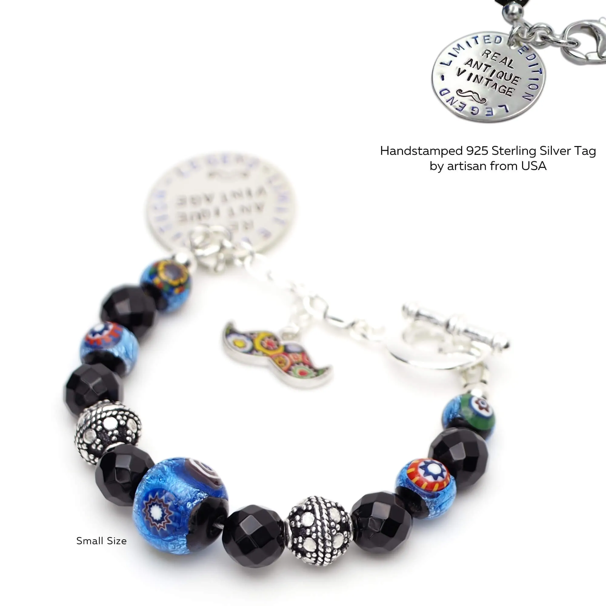 Empire Blue Legend Bracelet XIV