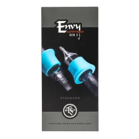 Envy Gen 2 - Standard Round Shader Cartridges 0.35mm 10pk