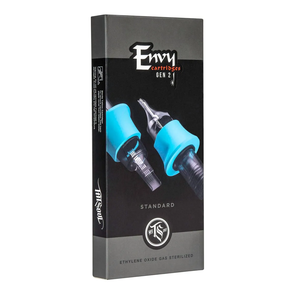 Envy Gen 2 - Standard Round Shader Cartridges 0.35mm 10pk