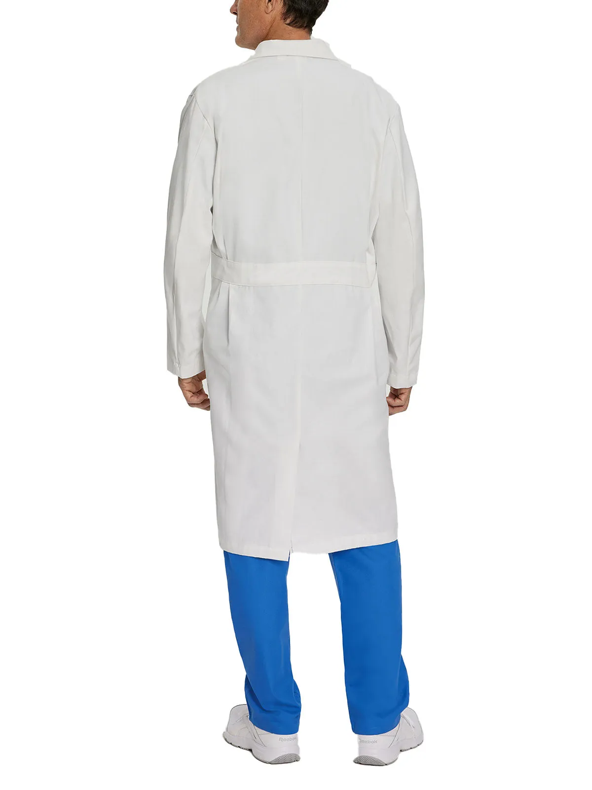 Essential - Men's 3-Pocket Super Twill 44½" Lab Coat