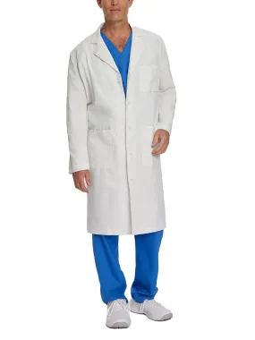 Essential - Men's 3-Pocket Super Twill 44½" Lab Coat