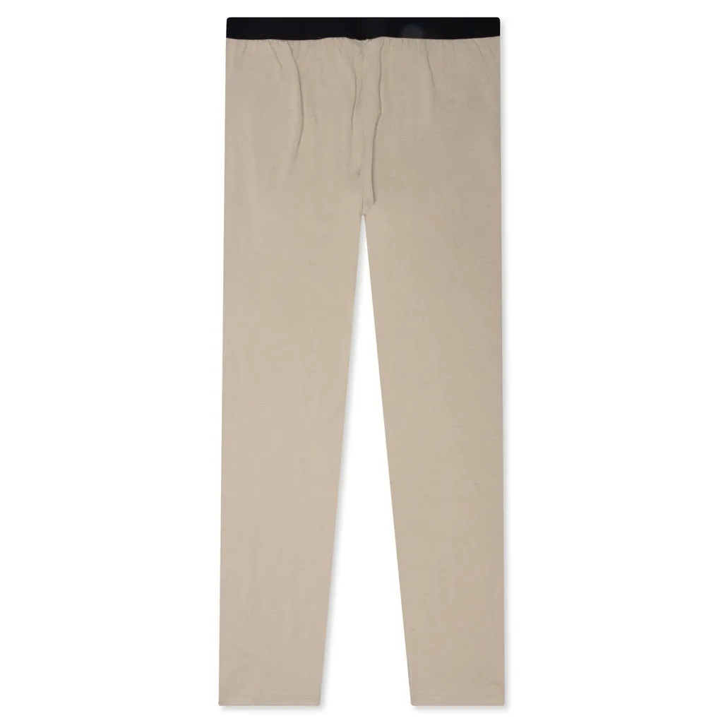 Essentials Lounge Pant - Tan