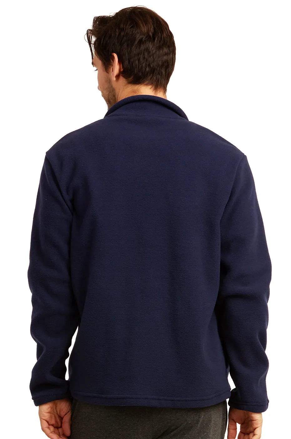 ET TU MEN'S POLAR FLEECE JACKET (PF2000E_NAVY)