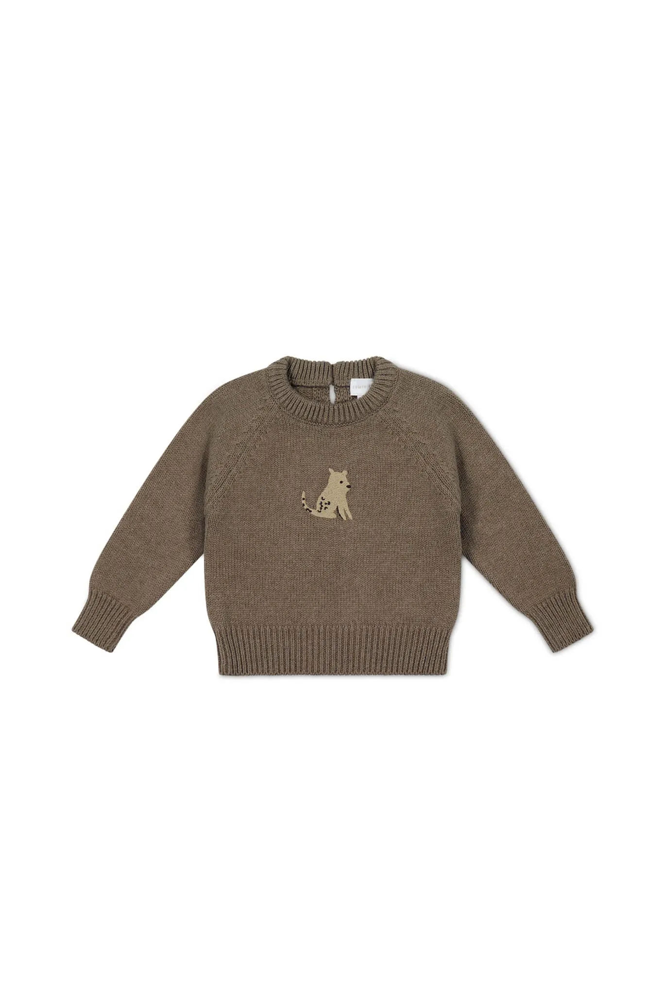 Ethan Jumper - Cub Marle Leopard