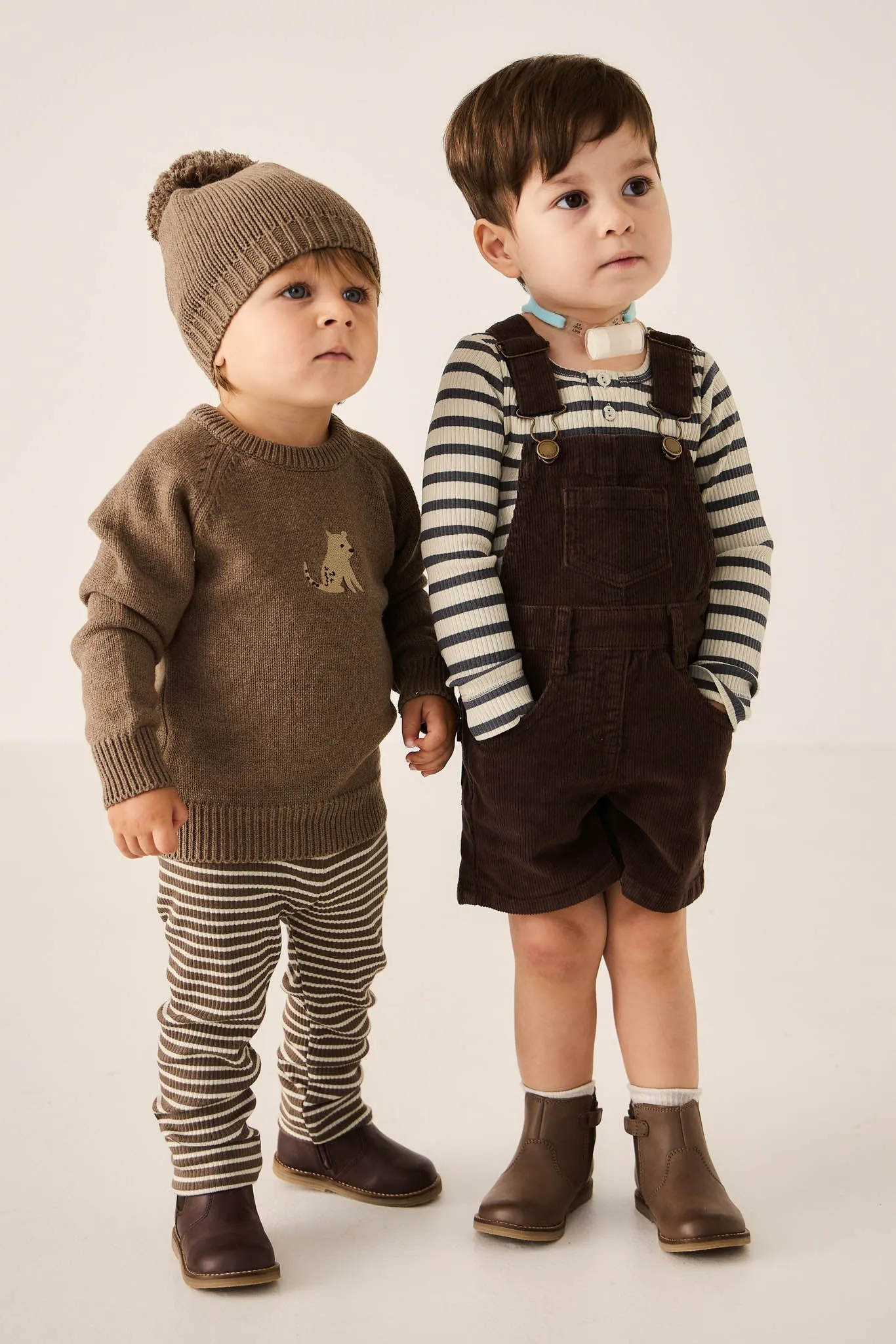 Ethan Jumper - Cub Marle Leopard