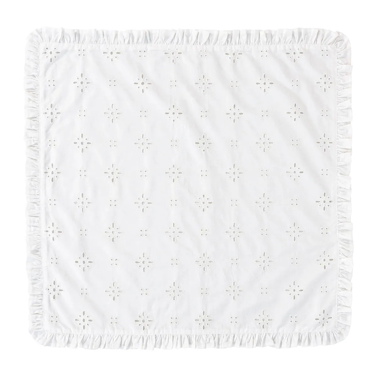 Eyelet Napkin Set/4 - White