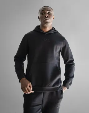 Fade Essential Hooded Black Sweatshirt