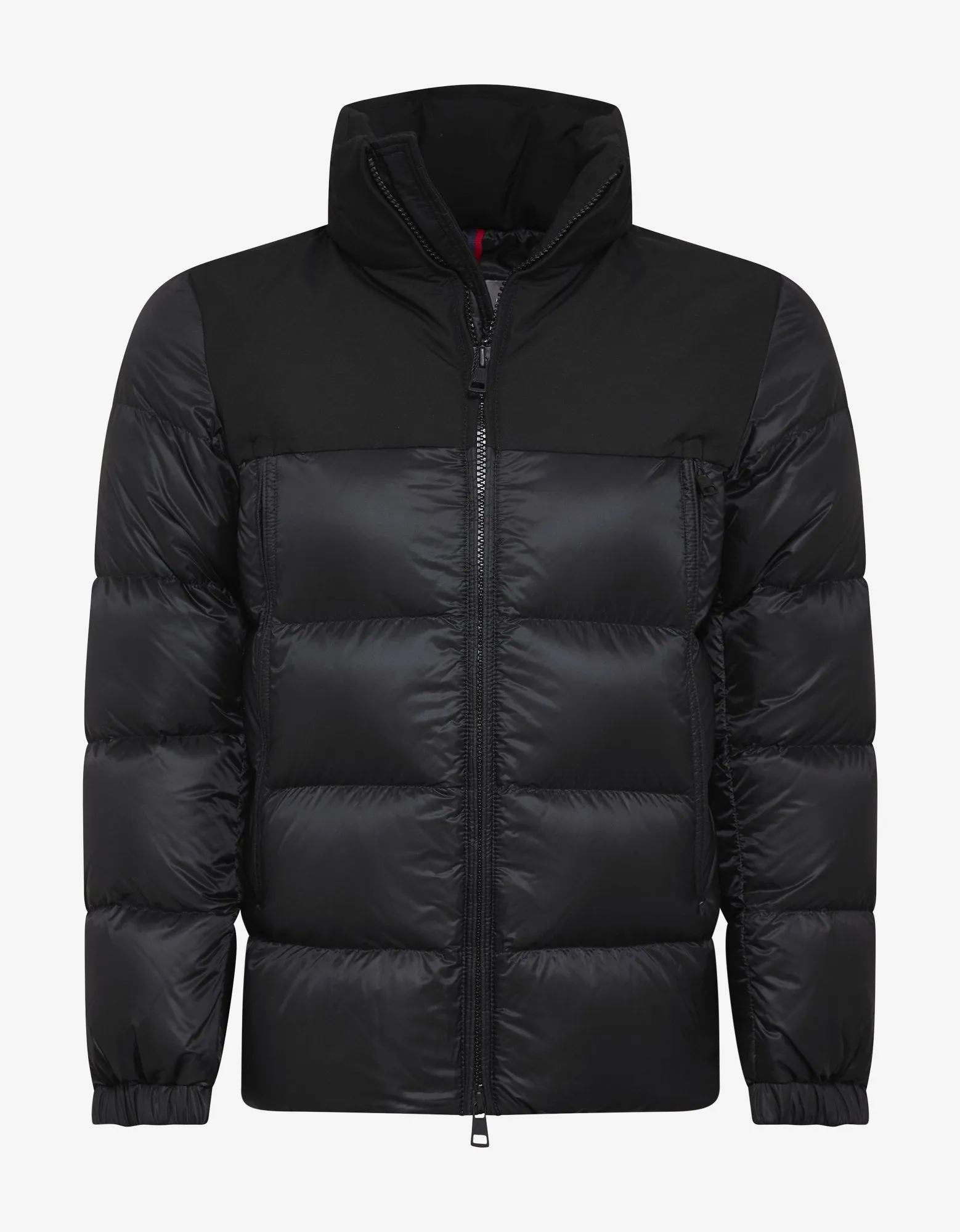 Faiveley Black Nylon Down Jacket