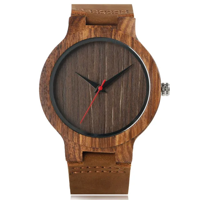 Fashion Simplicity Wooden Watch