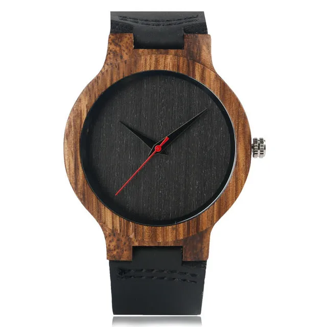 Fashion Simplicity Wooden Watch