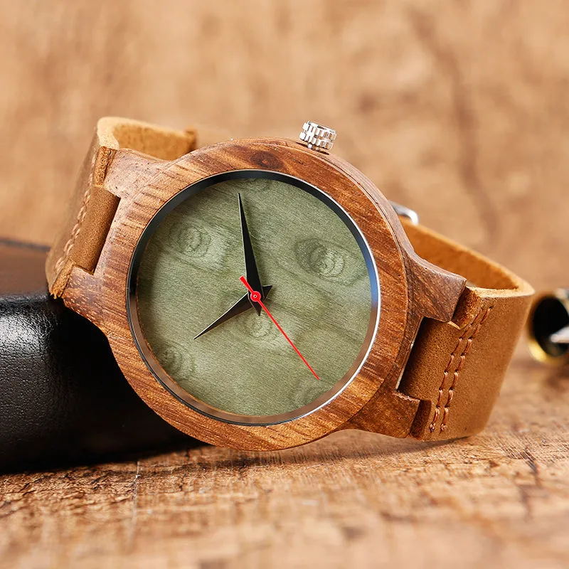 Fashion Simplicity Wooden Watch