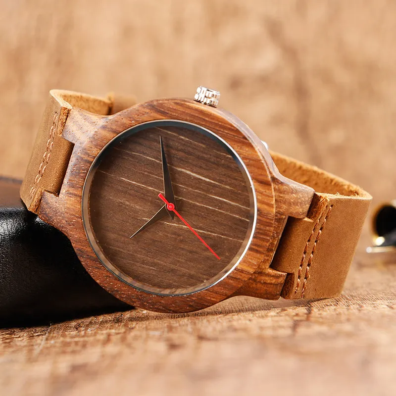 Fashion Simplicity Wooden Watch