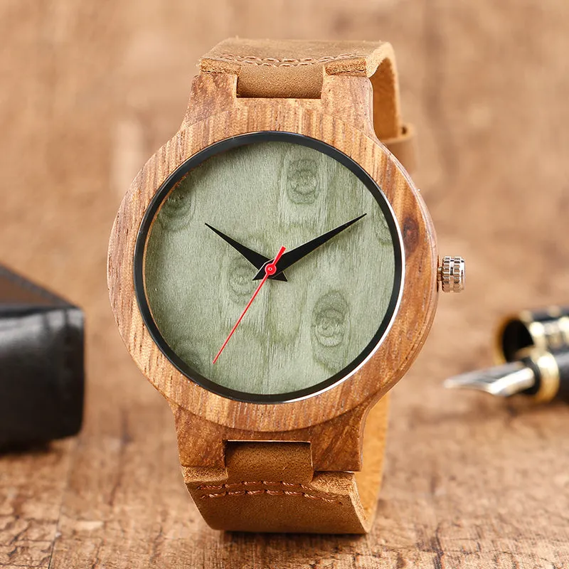 Fashion Simplicity Wooden Watch