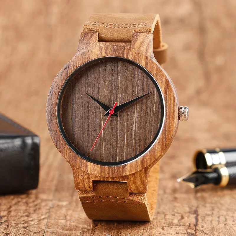 Fashion Simplicity Wooden Watch