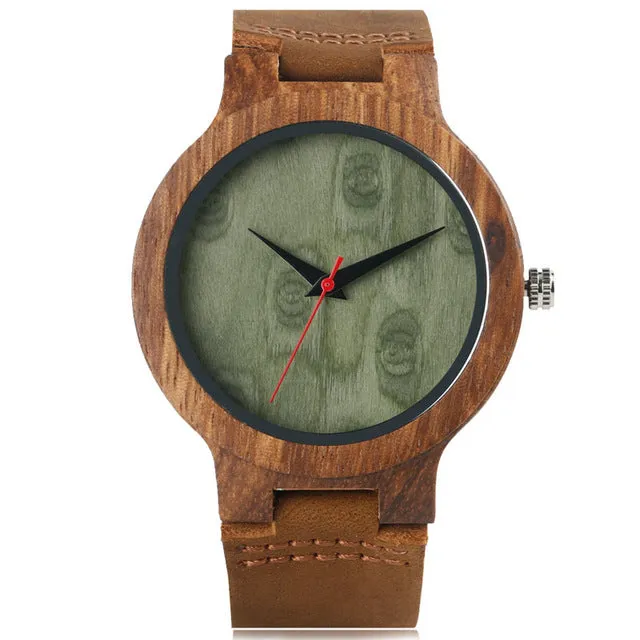 Fashion Simplicity Wooden Watch