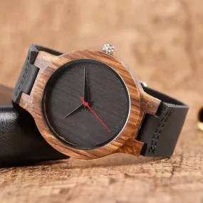 Fashion Simplicity Wooden Watch