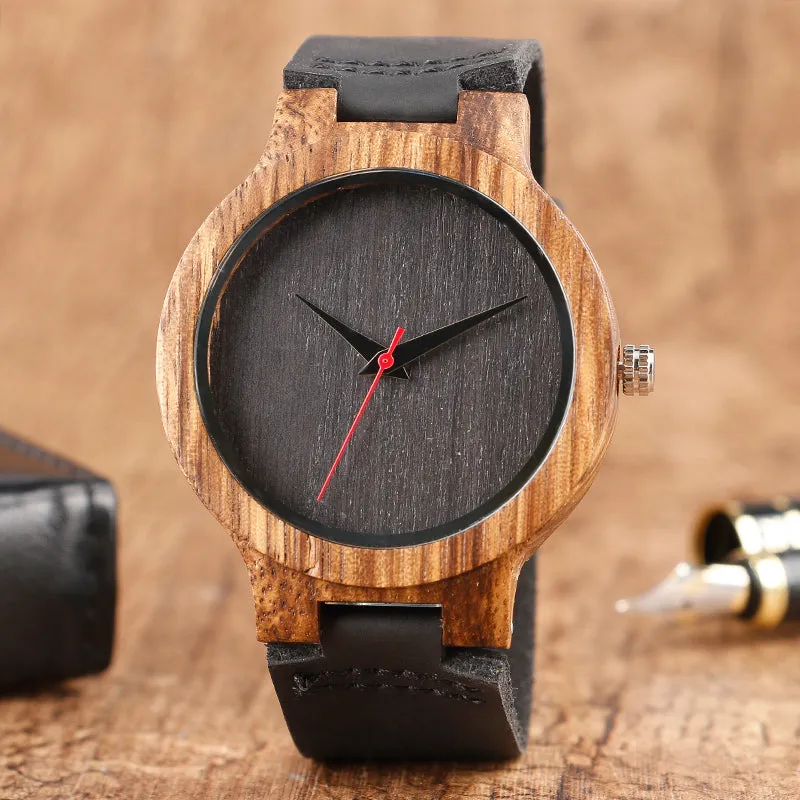 Fashion Simplicity Wooden Watch