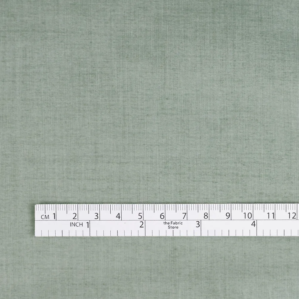 Fine Cotton Chambray - Oxley Green