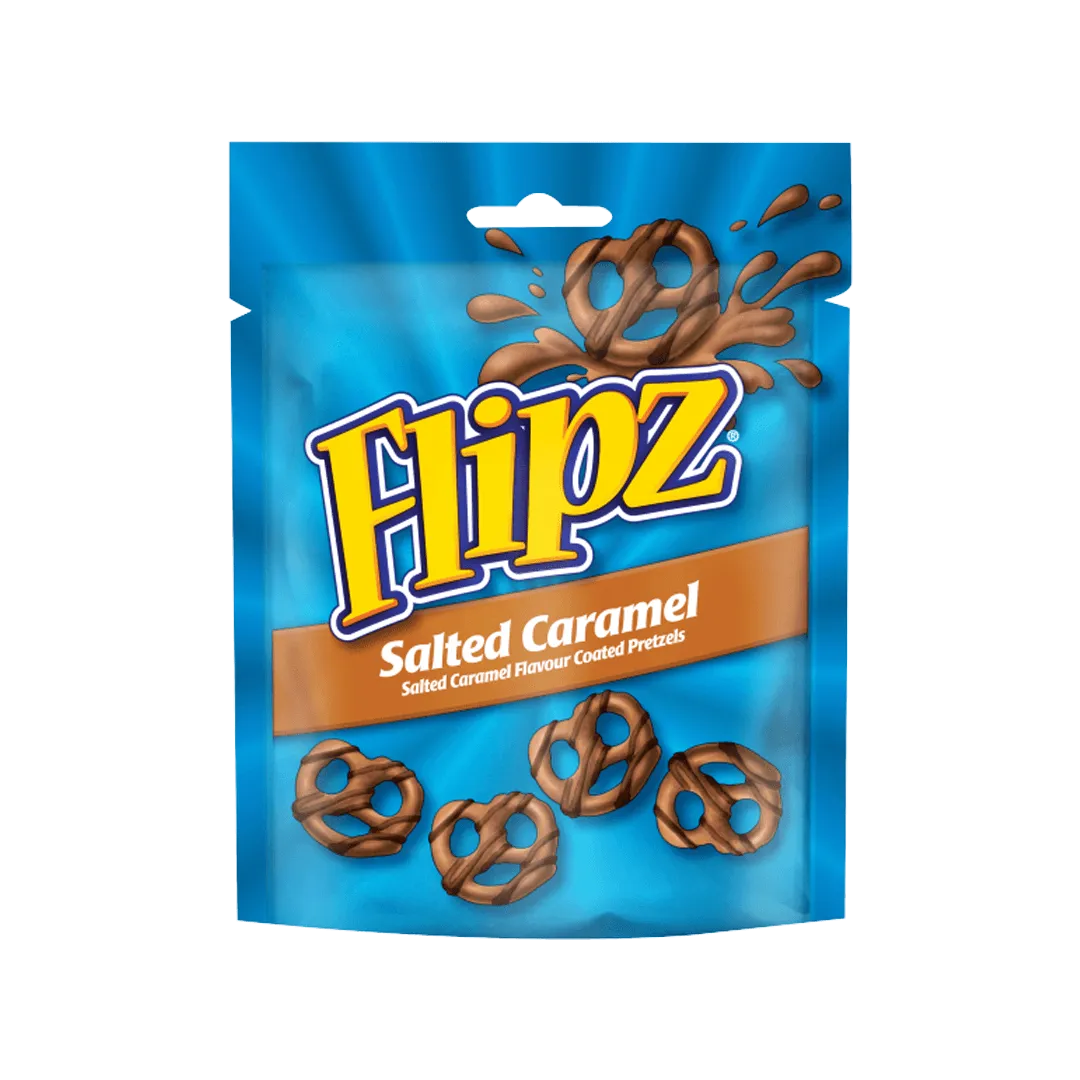 Flipz Salted Caramel