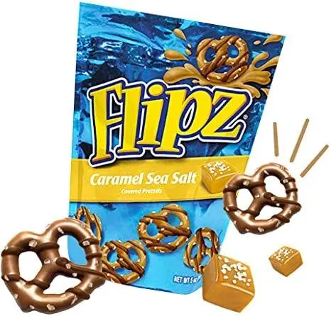 Flipz Salted Caramel