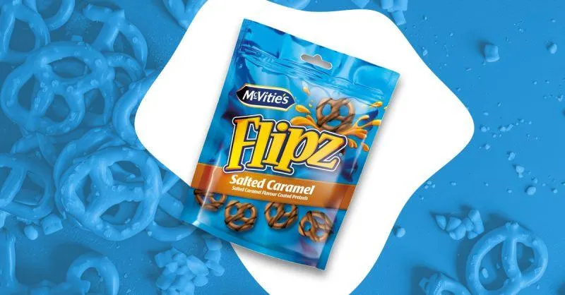 Flipz Salted Caramel