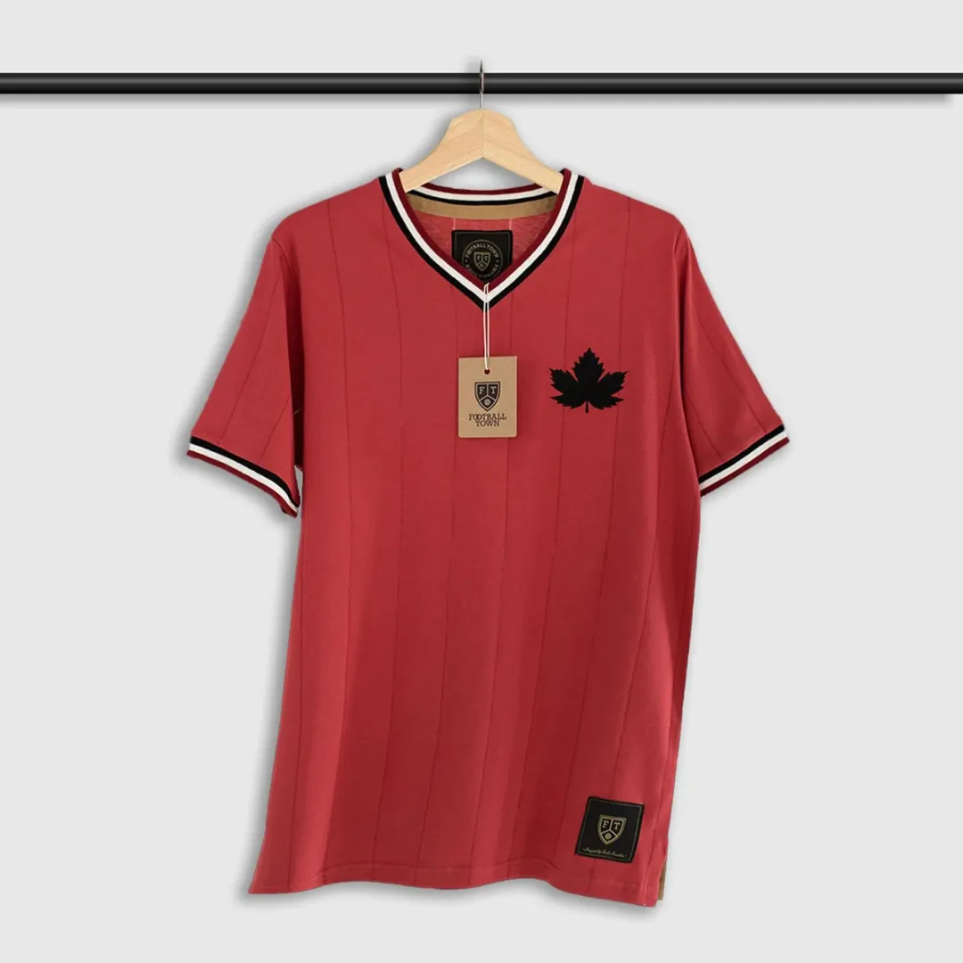 Football Town's "Toronto Leaf" Tee (Canada Soccer)